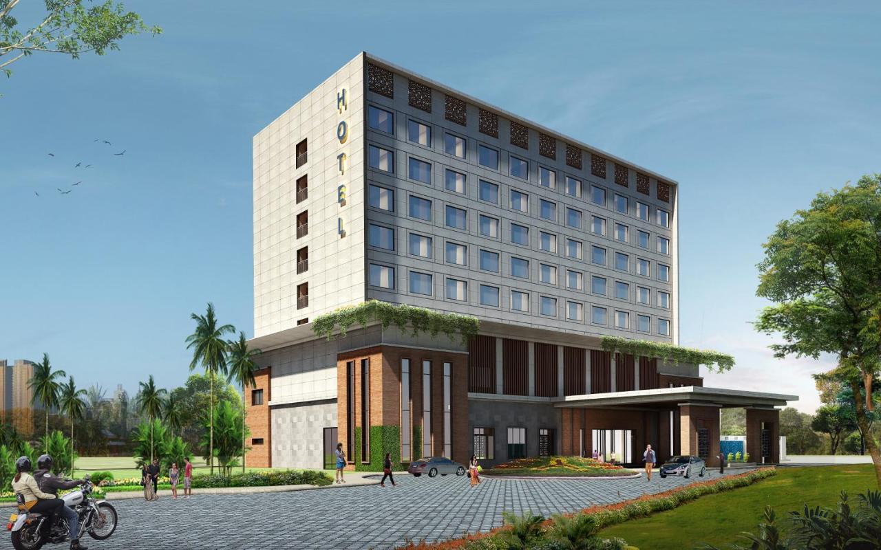 Hotel Manjeera Sarovar Premiere Rājahmundry Zewnętrze zdjęcie