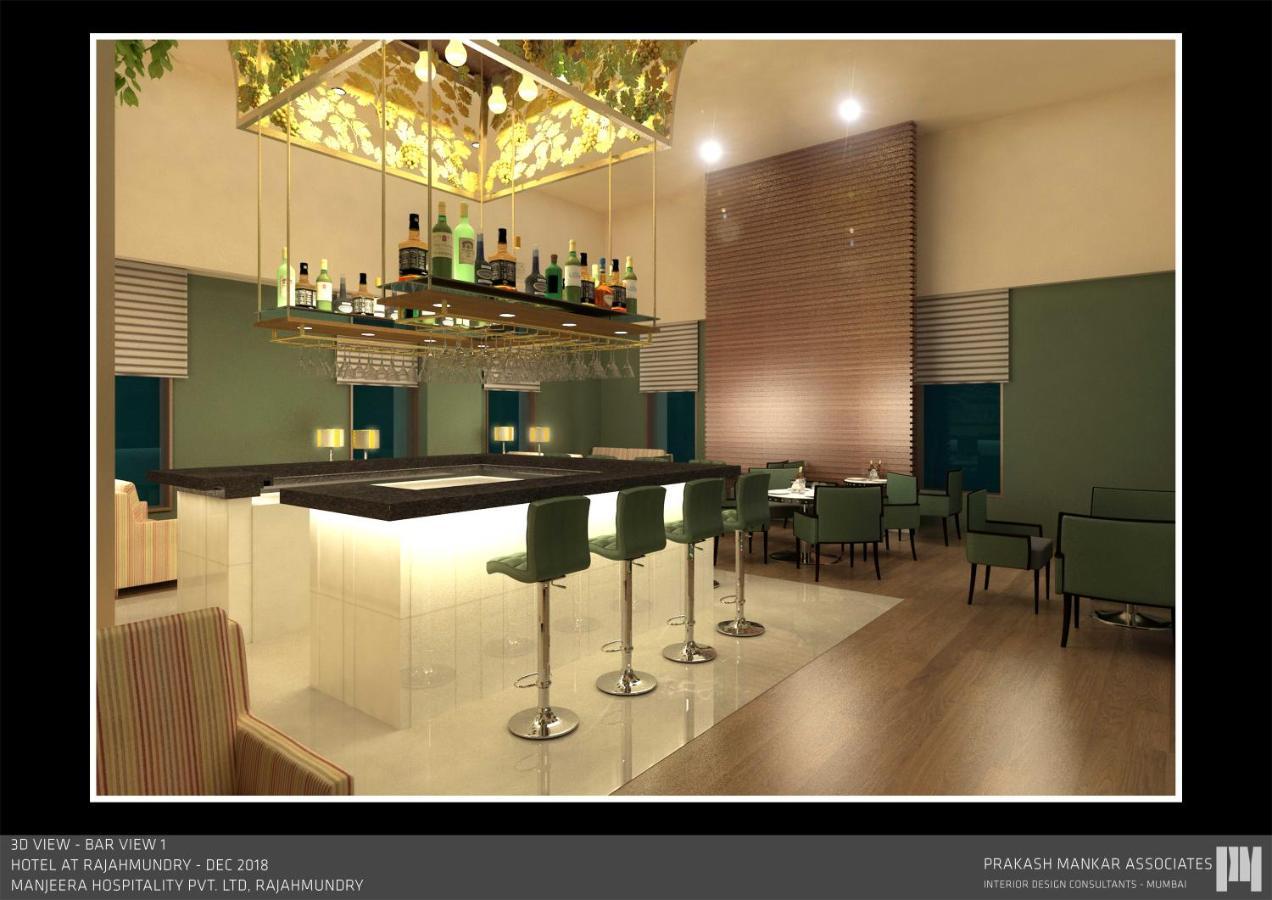 Hotel Manjeera Sarovar Premiere Rājahmundry Zewnętrze zdjęcie
