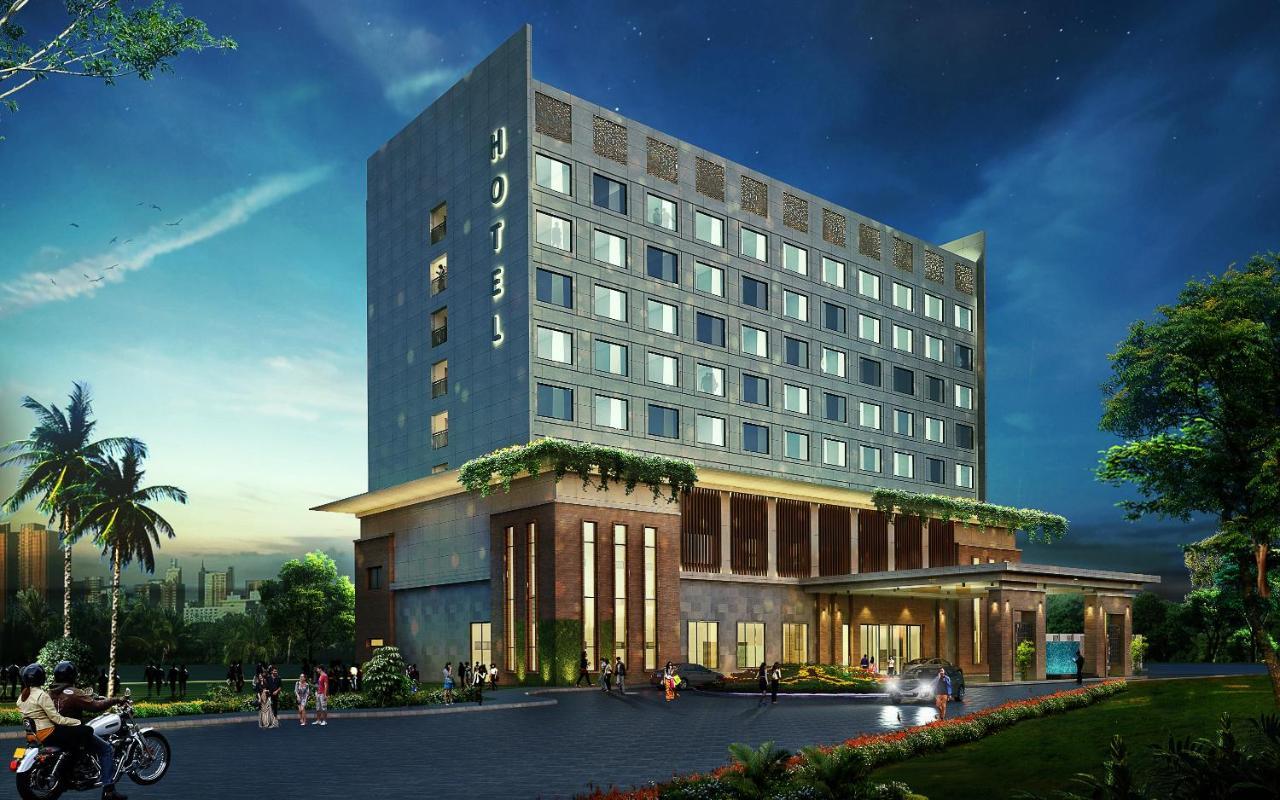 Hotel Manjeera Sarovar Premiere Rājahmundry Zewnętrze zdjęcie