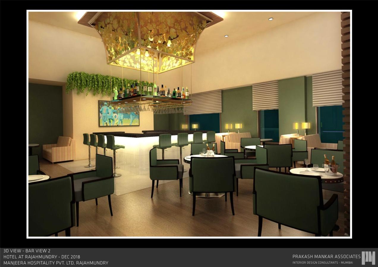 Hotel Manjeera Sarovar Premiere Rājahmundry Zewnętrze zdjęcie