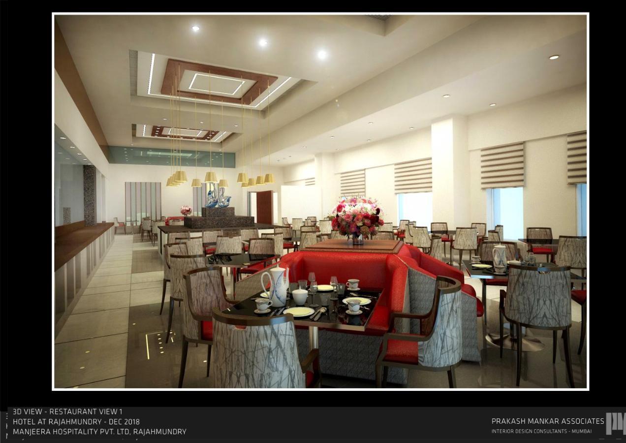 Hotel Manjeera Sarovar Premiere Rājahmundry Zewnętrze zdjęcie