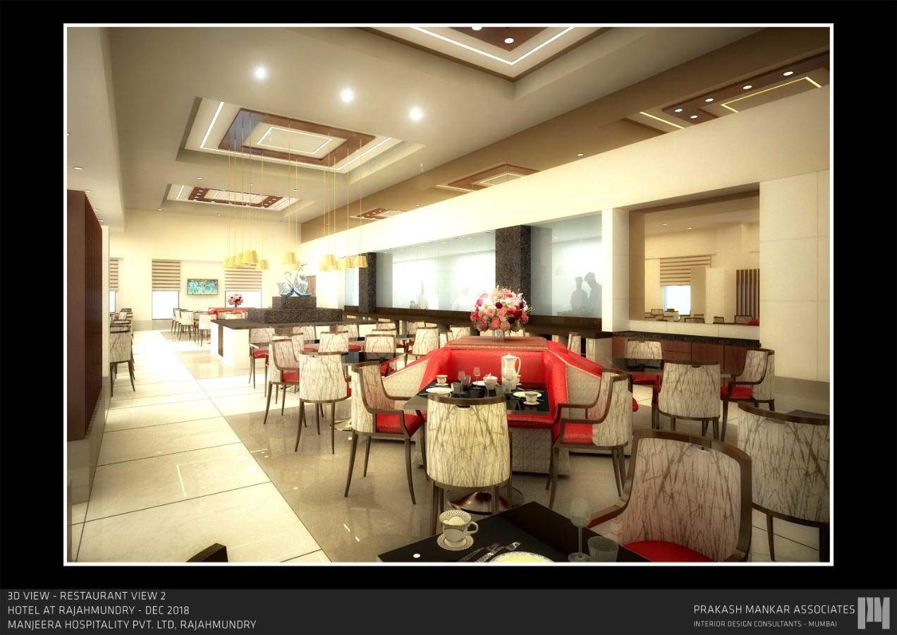 Hotel Manjeera Sarovar Premiere Rājahmundry Zewnętrze zdjęcie