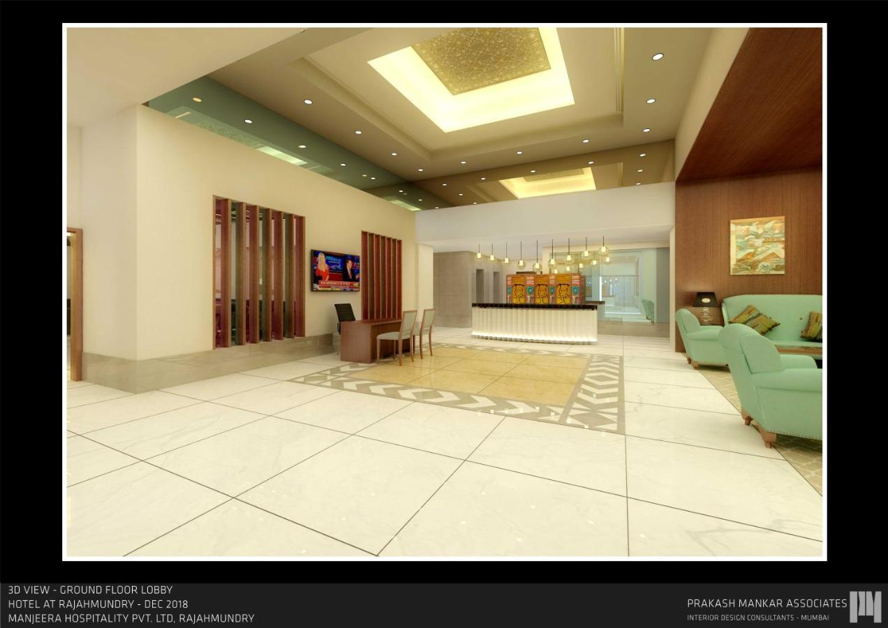 Hotel Manjeera Sarovar Premiere Rājahmundry Zewnętrze zdjęcie